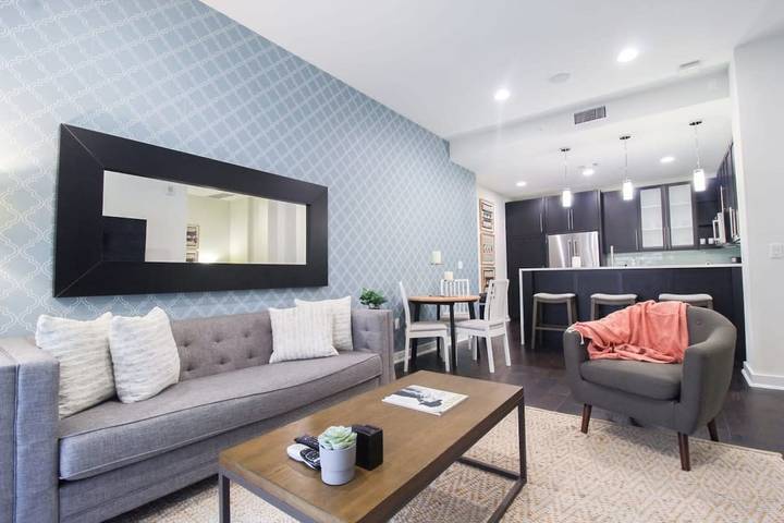 Vacation rental for 4 people, with pool, with pets in Houston