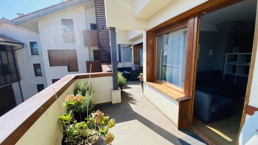 Apartamento de vacaciones para 4 personas, con vistas y balcón - 1