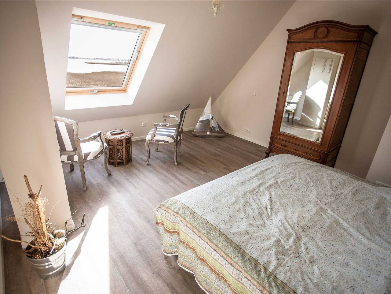 Ganze Ferienwohnung, Deichhaus Aalfänger in Juliusruh, Rügen