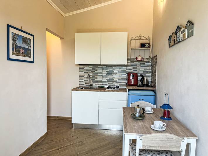 Ferienhaus für 2 Personen, mit Balkon und Garten in Finale Ligure Gemeinde - 4