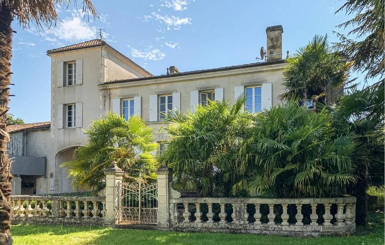 Gîte pour 6 personnes à Tesson (Charente-Maritime)