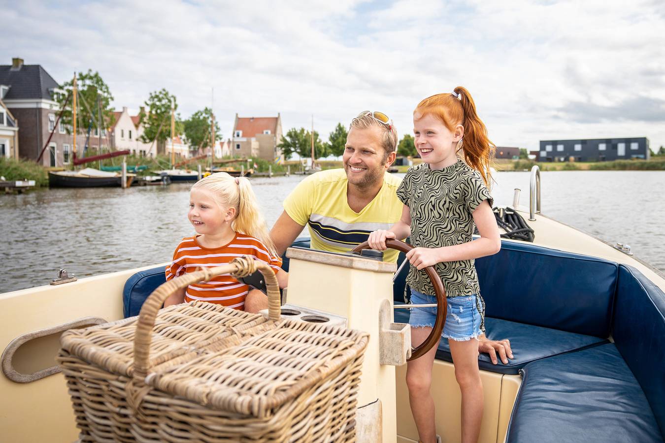 Landal Esonstad — 6-persoons woning in Oostmahorn, Lauwersmeer