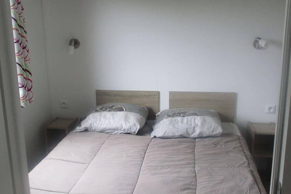 Mobilhome Avec Grande Terrasse, 6 Personnes, 3 Chambres, 2 Salles de Bain, 2 Wc in Trégunc, Quimper und Umgebung