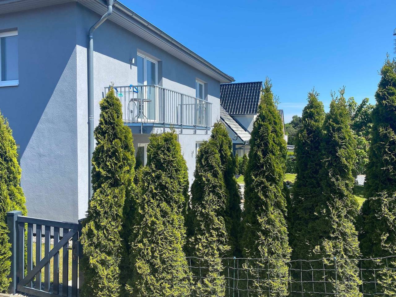 Ganze Ferienwohnung, Ferienwohnung Amselnest mit Balkon und Wlan - Amselnest in Drei Kaiserbäder, Heringsdorf