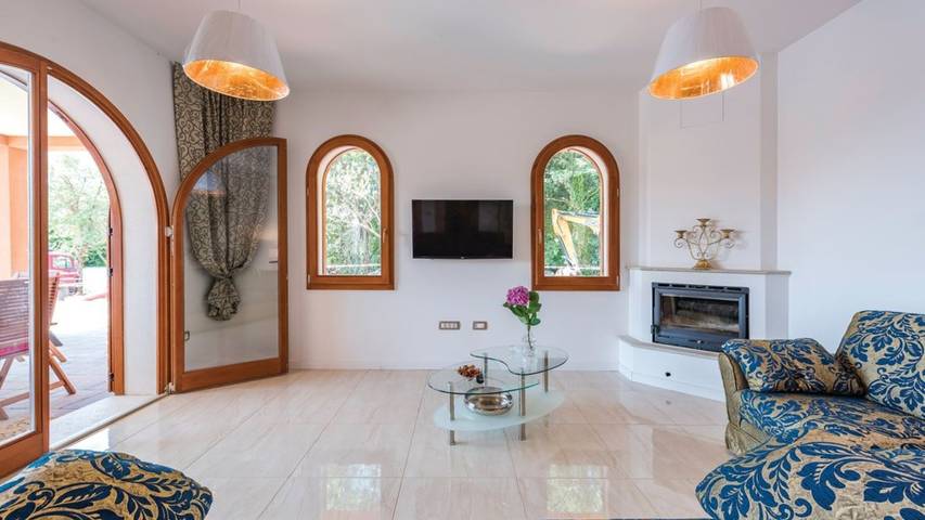 Ferienhaus für 7 Personen, mit Garten und Terrasse in Lanterna - 4