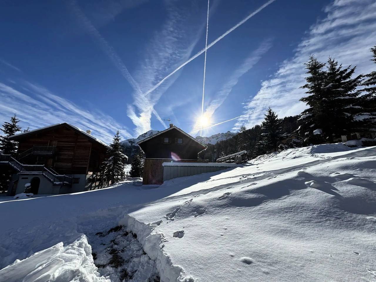 Ganze Wohnung, T2, 6 Personen, 32M2 in Seyne, Alpes-de-Haute-Provence