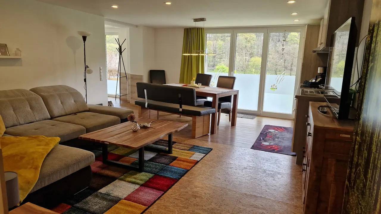 Ganze Ferienwohnung, Ferienwohnung für 4 Personen (70 m²) in Willingen (Upland) in Willingen, die Mittelgebirge