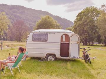 Camping per 2 Persone in Haulmé, Grand Est, Foto 1
