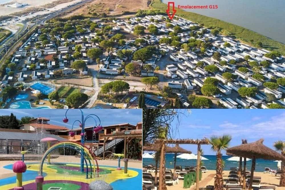 Camping Mar Estang à Canet en Roussillon - Mobil-home Nel-Sun neuf 6/8 pers in Canet-en-Roussillon, Côte d'Améthyste