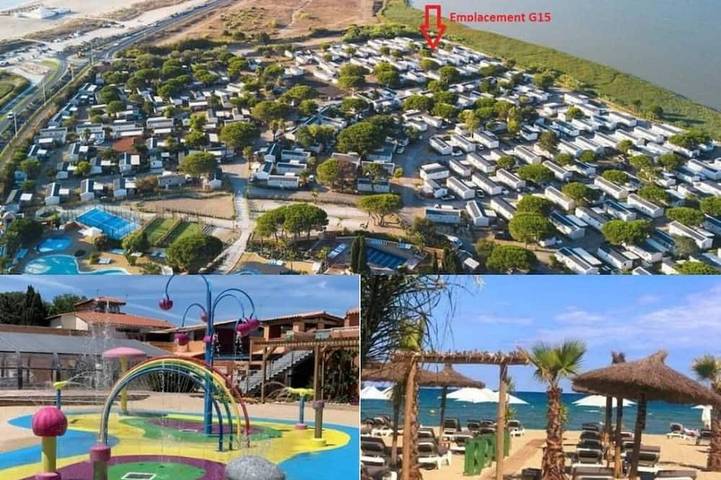 Camping pour 8 personnes