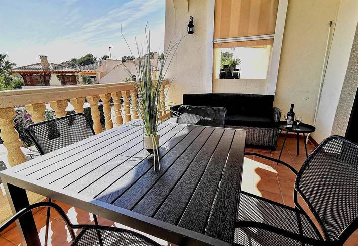 Appartement entier, Appartement 'Las Ramblas' avec piscine partagée et Wi-Fi in Las Ramblas Golf, Orihuela
