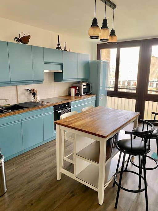 Gîte pour 6 personnes, avec vue dans Meudon-la-Forêt - 3