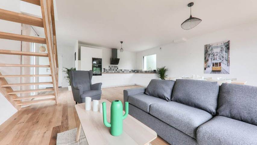 Apartamento de vacaciones para 9 personas, con jardín - 1