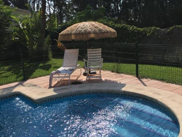 Villa für 6 Personen, mit Pool und Garten - 1