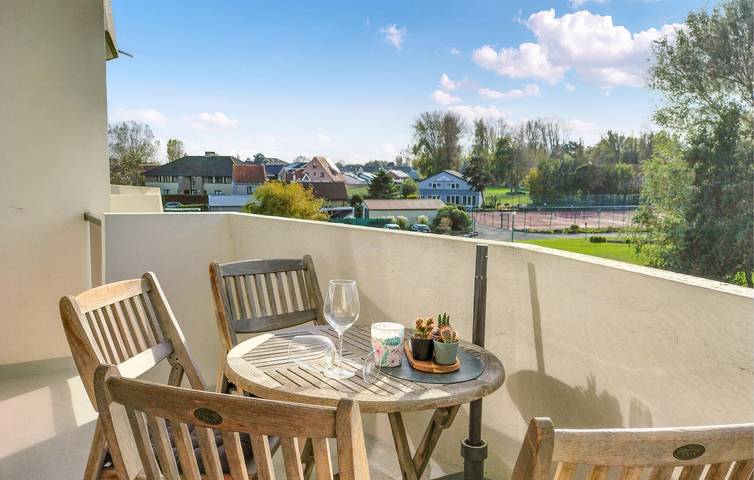 Ferienwohnung für 4 Personen, mit Terrasse