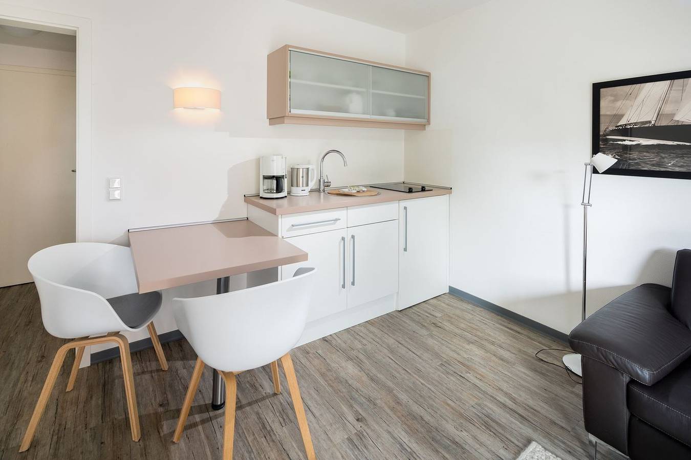 Apartamento entero, Helles, sonniges 1-Zimmer Appartement direkt am Kurplatz mit Südbalkon in Juist