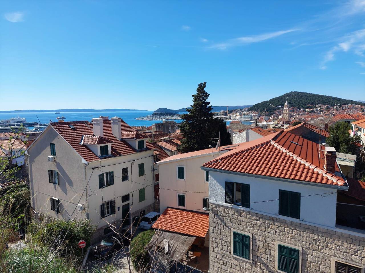 Entire apartment, Apartment Zeljana in Split, Split-Dalmatia