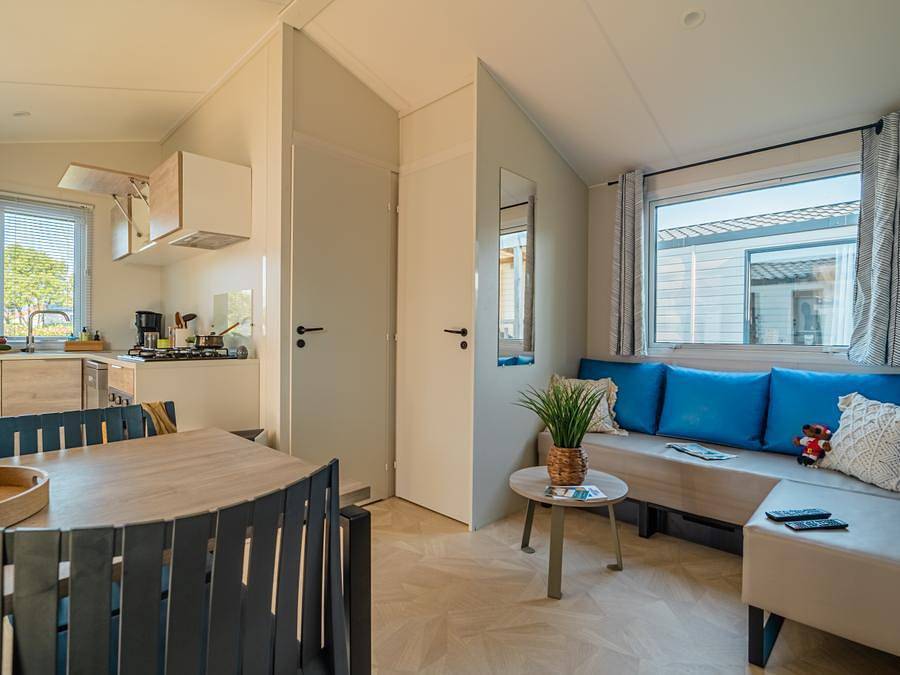 Camping  l'Océan  - Mobilhome 5 personnes - Authentique in Brem-sur-Mer, Vallée de la Loire