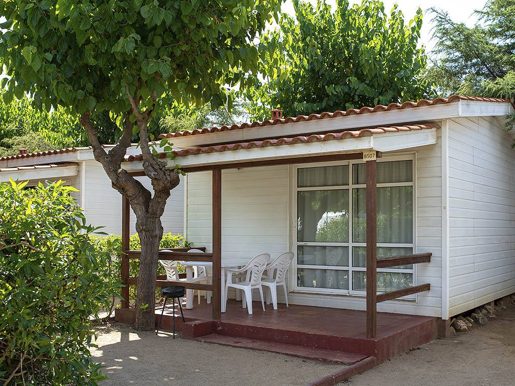 Bungalow voor 5 personen met tuin in Malgrat de Mar, Costa del Maresme