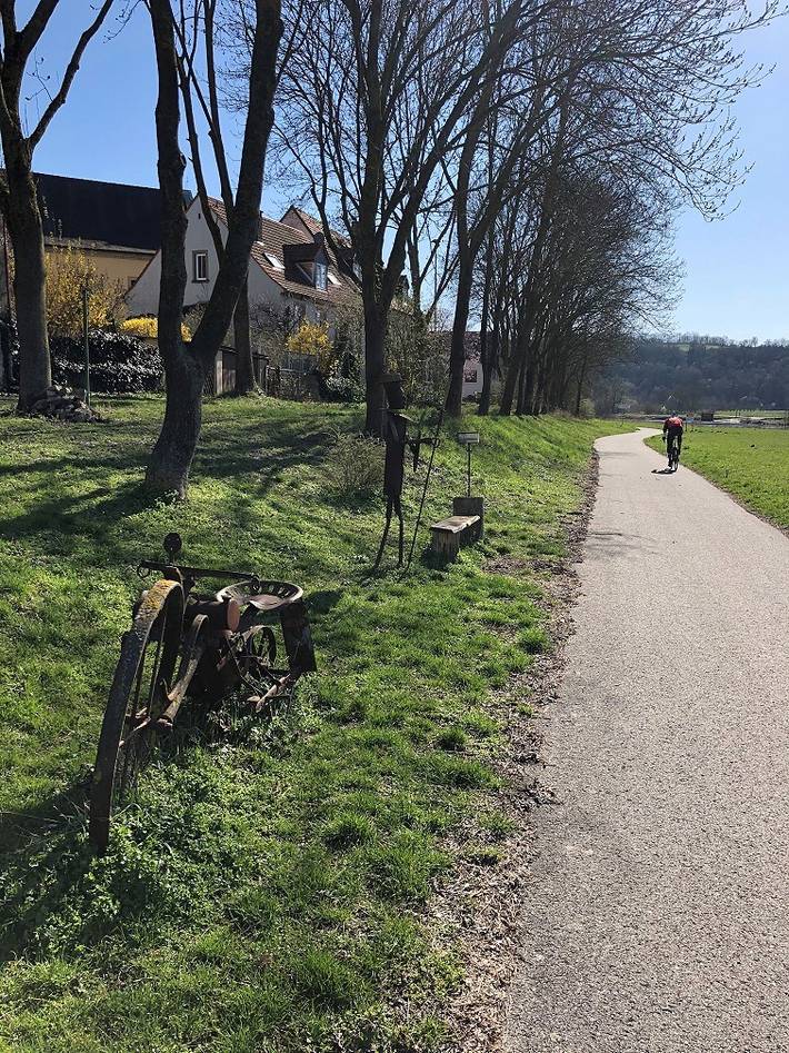 Ganze Wohnung, Weingut & Ferienwohnungen  Kirch - Appartement Riesling in Nordheim am Main, Fränkisches Weinland