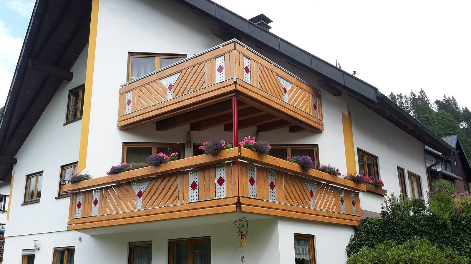 Apartamento entero, Apartamento 'María' con terraza privada y Wi-Fi in Suedlicher Schwarzwald, Todtmoos