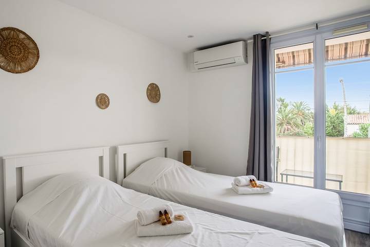 Gîte pour 6 personnes, avec balcon à La Seyne-sur-Mer - 3