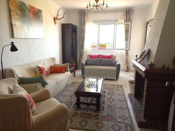 Apartamento de vacaciones para 6 personas, con Balcón y Vistas en Parque Natural del Tajo Internacional