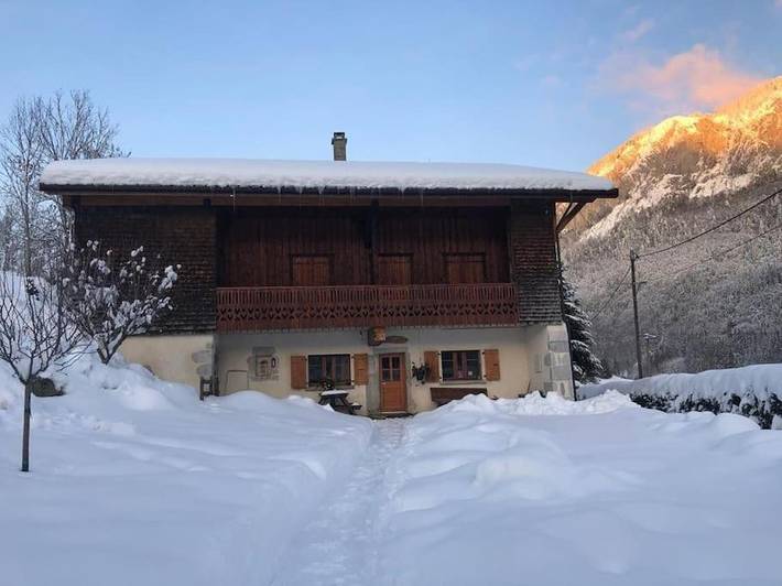 Maison de vacances pour 7 personnes, avec jardin