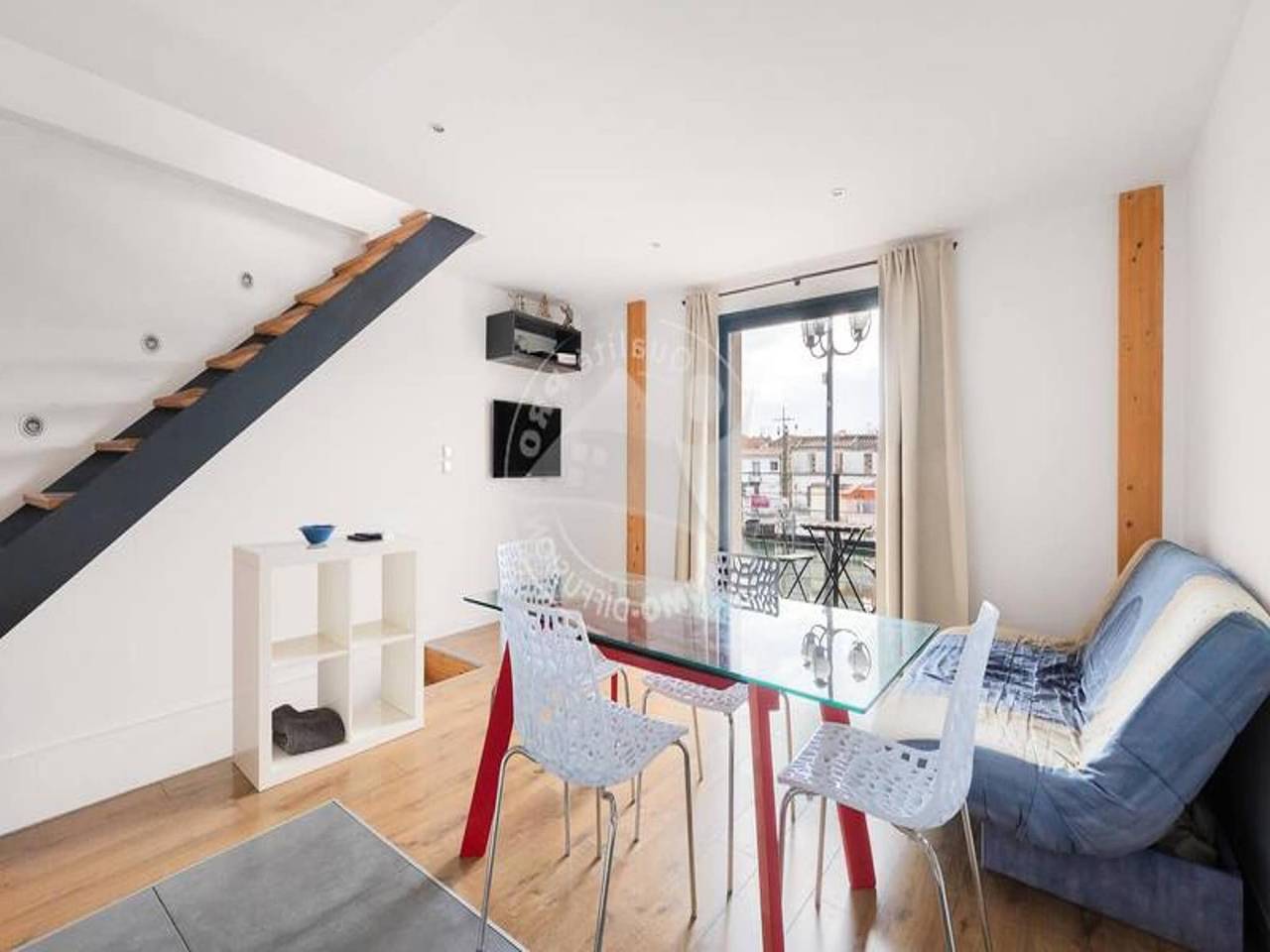 Ganze Wohnung, 2 Zimmer für 4 Personen in Le Grau-du-Roi, Côte d'Améthyste