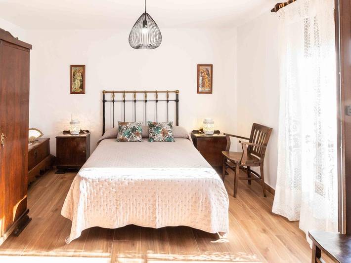 Casa rural para 8 personas, con terraza en Nigüelas - 4