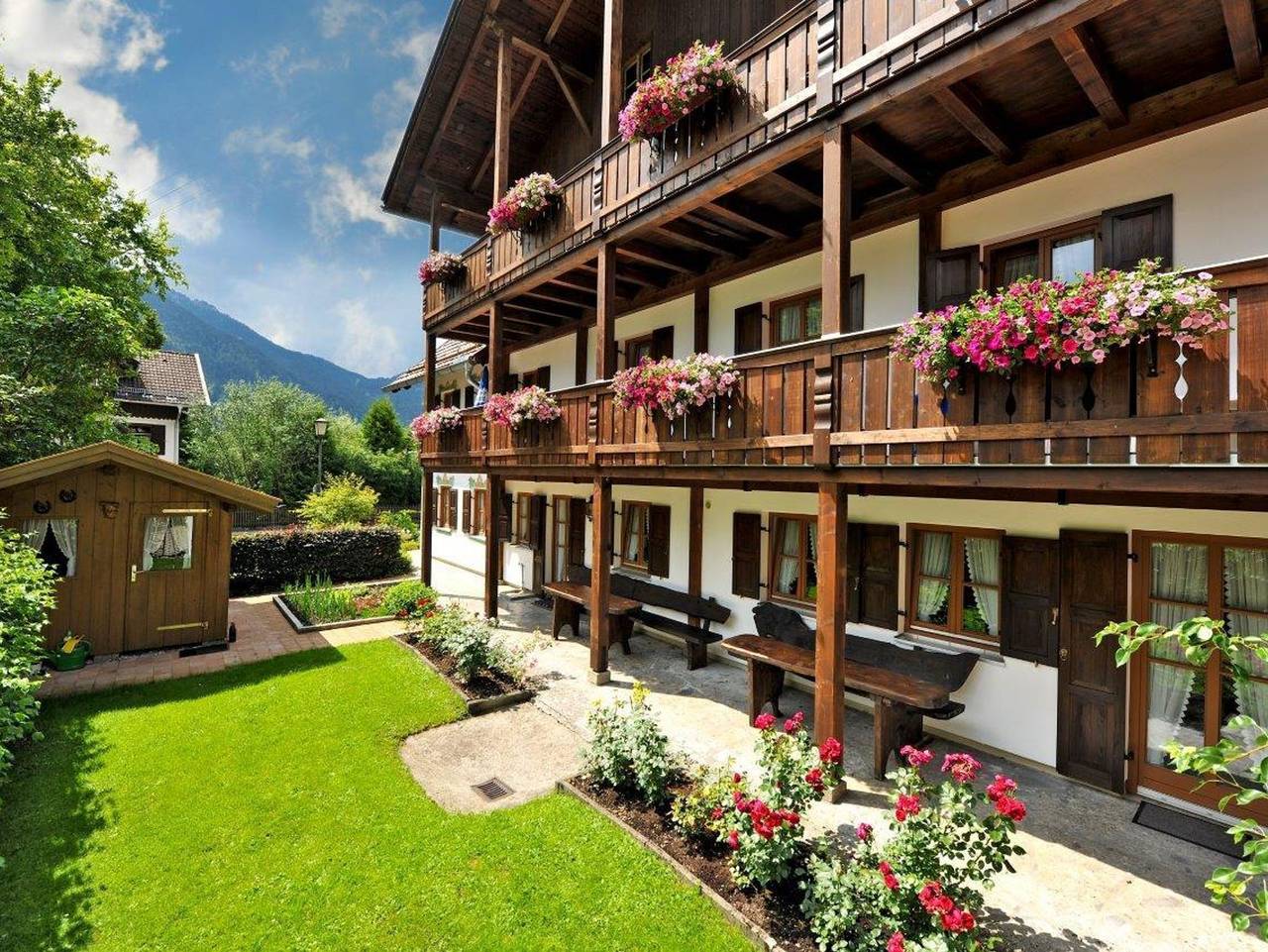 Hotel für 2 Personen in Oberammergau, Ammergauer Alpen