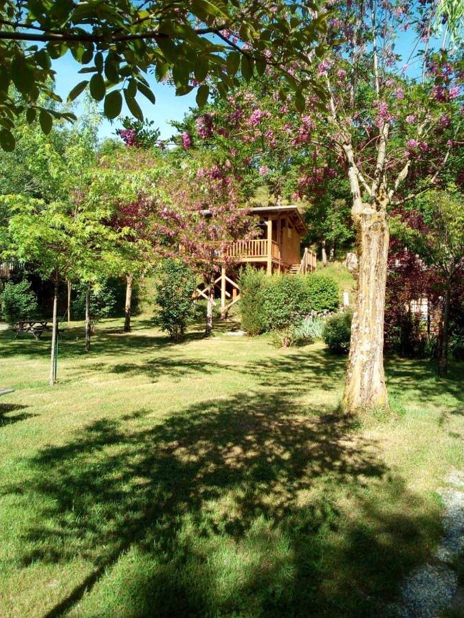 Camping du Moulin de Thoard in Thoard, Alpes-de-Haute-Provence