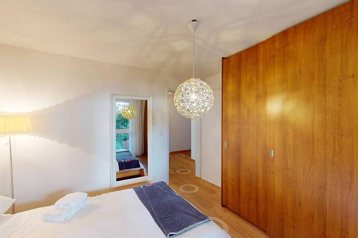 Ganze Wohnung, Familien-Ski-Oase mit Bergblick in Lantsch/Lenz, Plessur Alpen