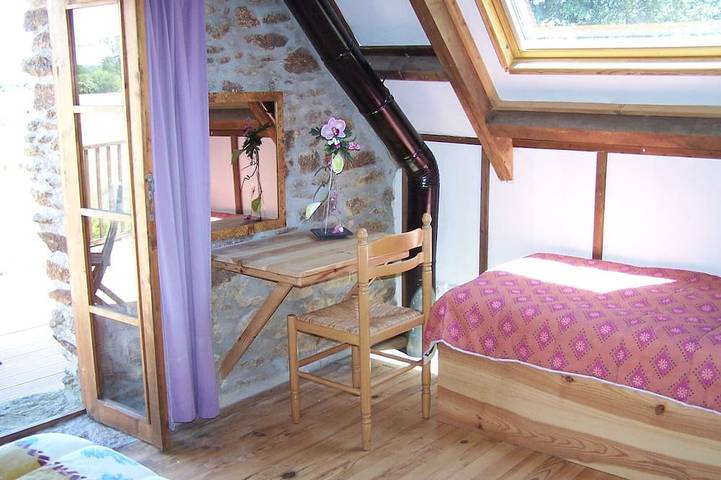 Gîte pour 5 personnes, avec jardin et balcon à Camors - 2