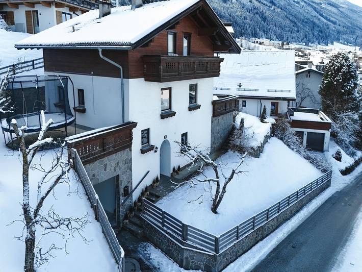 Ferienhaus für 8 Personen, mit Balkon und Garten, kinderfreundlich - 1