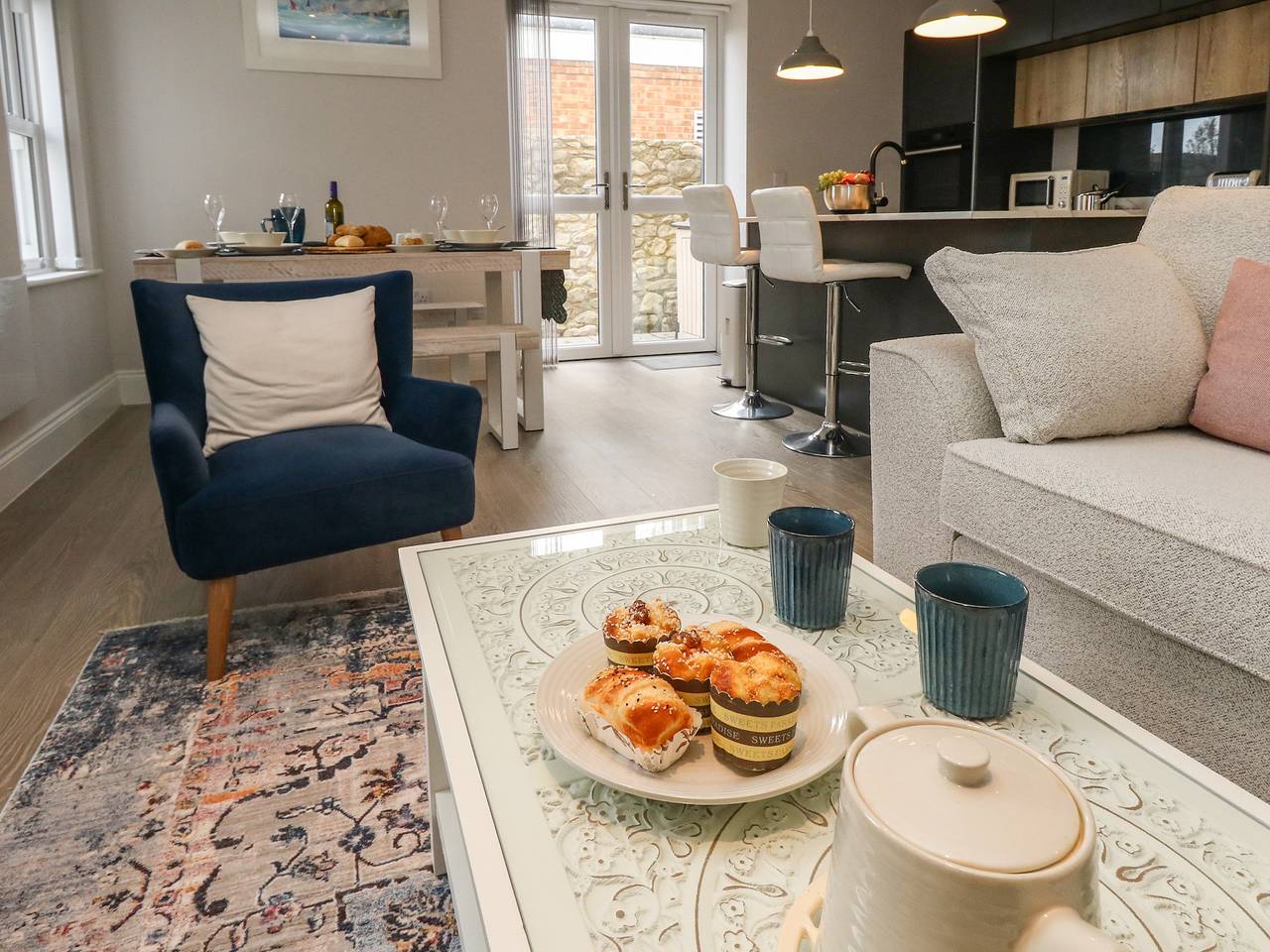 Entire apartment, 3 Compass Point in Melcombe Regis, Weymouth