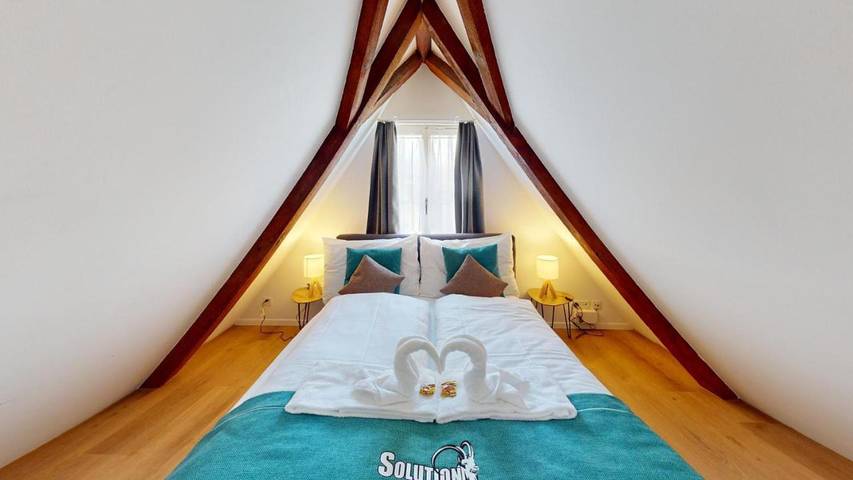 Gîte pour 2 personnes, avec balcon et vue, adapté aux familles à Coire - 4