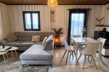 Gîte pour 4 personnes, avec terrasse et jardin à Monthey