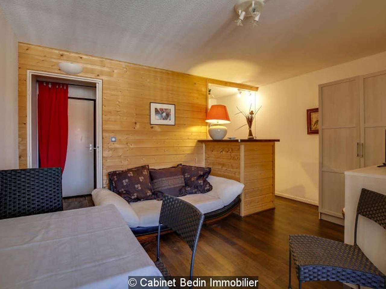 Appartement entier, T2 calme à Biscarrosse Plage, parking inclus in Biscarrosse Plage, Biscarrosse