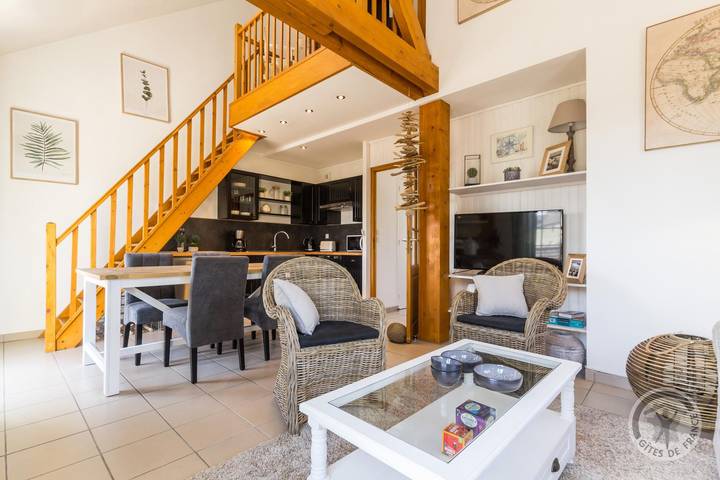 Gîte pour 4 personnes, avec terrasse et balcon/terrasse à Barneville-Carteret - 3