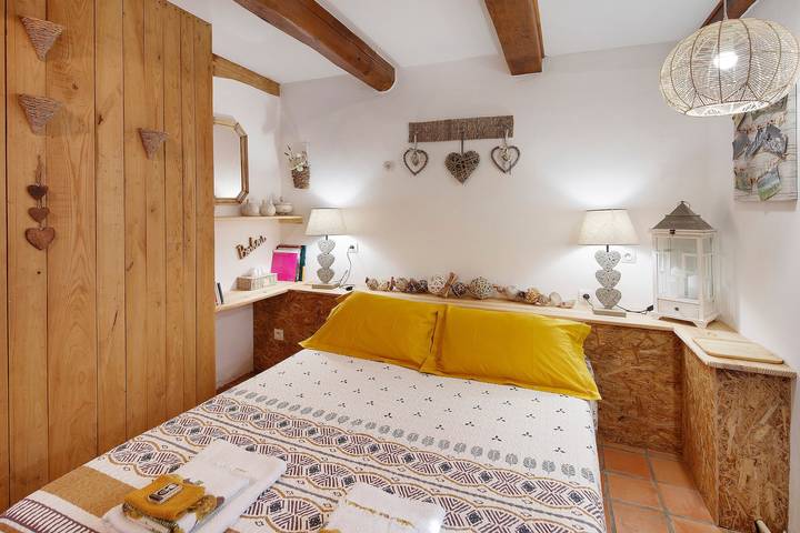Gartenzimmer „Le Mont Aigoual“ 15 m² in Saumane, Cevennen