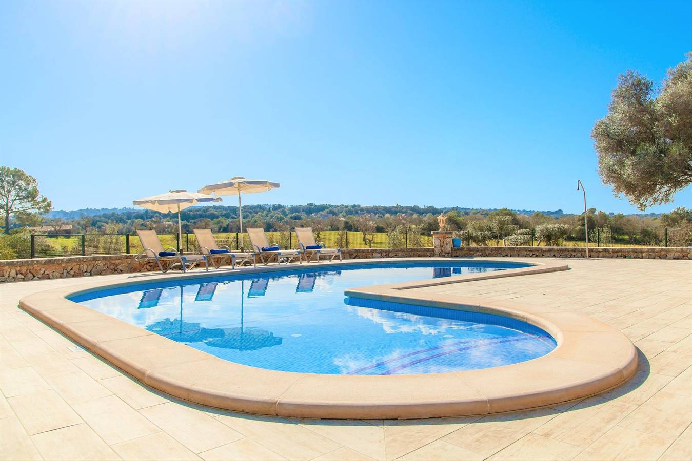 Son Nadal - Villa con piscina privada y Wifi Gratis en Costitx in Costitx, Interior de Mallorca