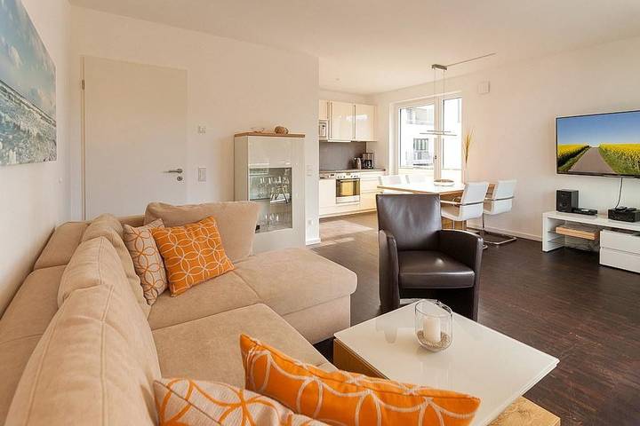 Ferienwohnung für 4 Personen, mit Ausblick und Balkon in Binz - 2