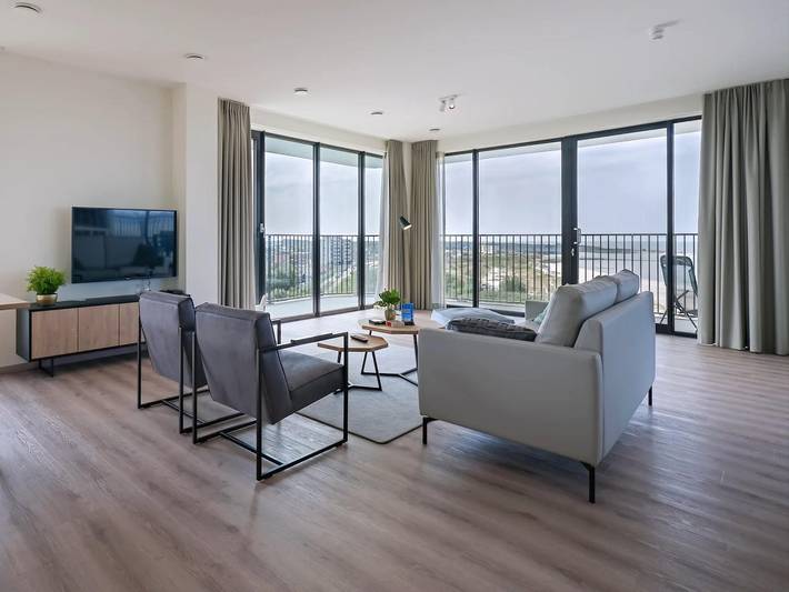Vacation rental for 4 people, with balcony in Breskens