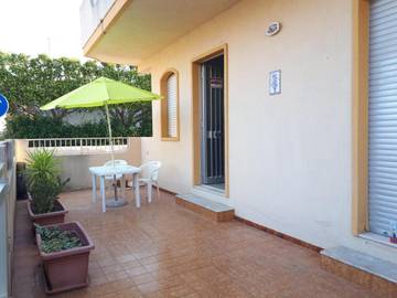 Gîte pour 5 personnes, avec terrasse à Sampieri
