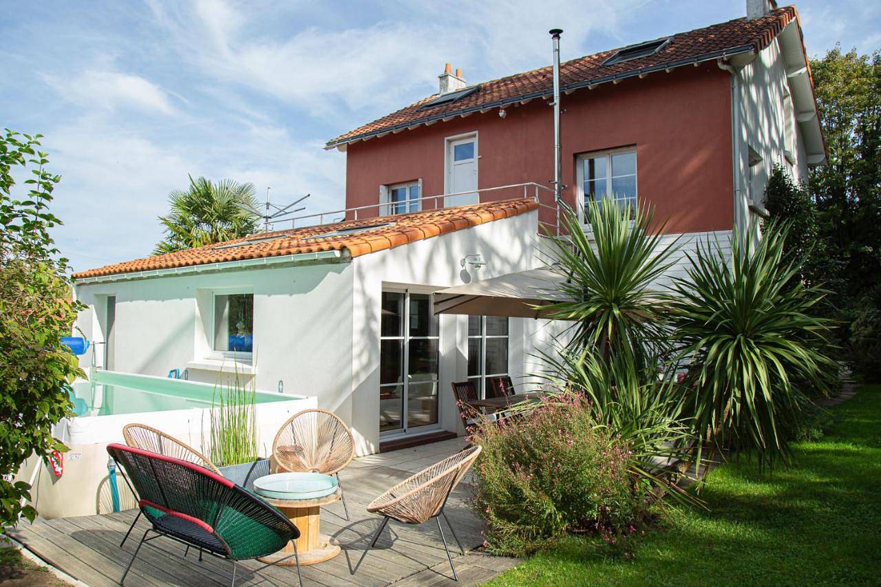 Le Nid du Massereau - Chambres d'hôtes avec piscine près de Nantes et Loire à vélo in Bouguenais, Région de Nantes