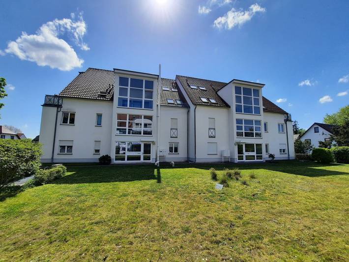 Ferienwohnung für 3 Personen, mit Balkon in der Rostocker Heide