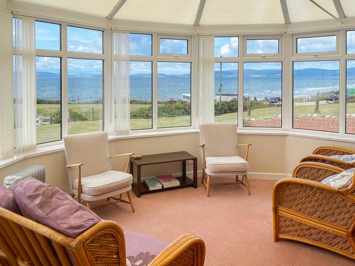 Cottage for 6 people, with garden on Isle of Arran