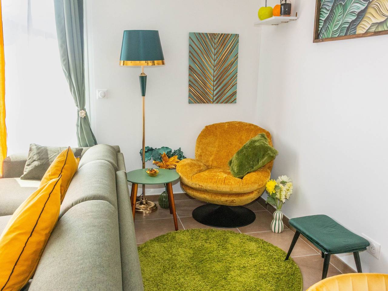 Ganze Wohnung, Gemütliches Condo mit wunderschönem, ruhigem Bergblick in Cluses, Region Bonneville