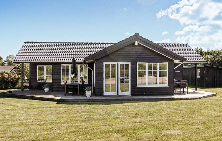Ferienhaus für 6 Personen, mit Garten und Terrasse in Købingsmark Strand